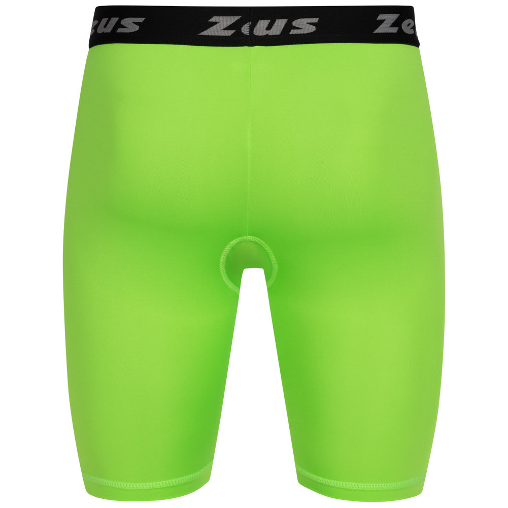 Zeus Bermuda Elastic Pro Herren Tights neongrün