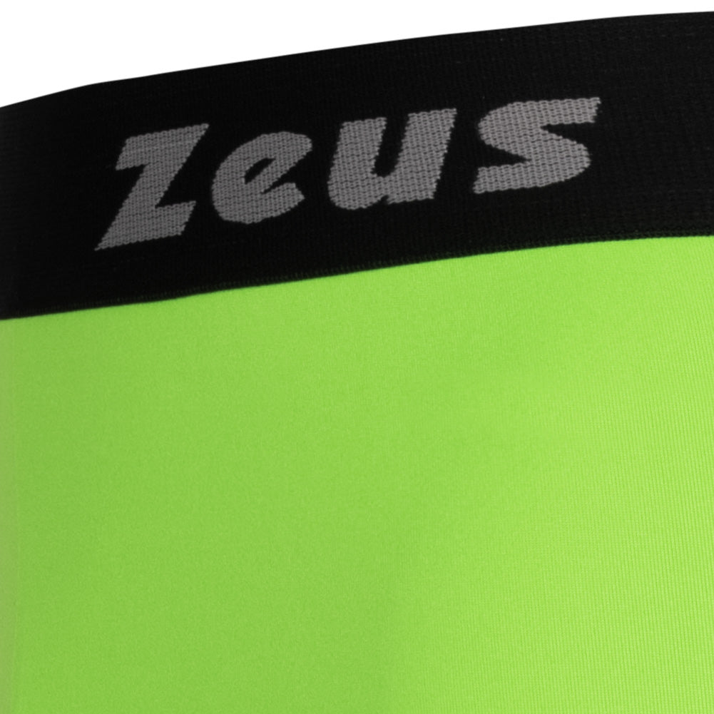 Zeus Bermuda Elastic Pro Herren Tights neongrün