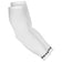 Zeus Kompression Armsleeves Strick Ellbogenbandage weiß – Erwachsene