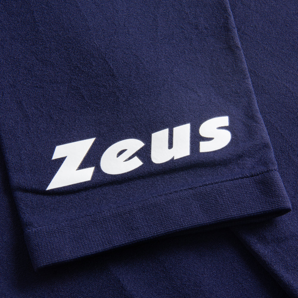 Zeus Kompression Armsleeves Strick Ellbogenbandage navy