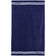 Zeus Badehandtuch Baumwolle 155 x 100 cm navy – Einheitsgröße