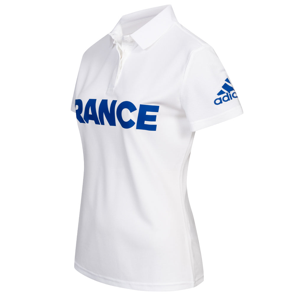 Frankreich adidas Condivo Classic Damen Basketball Polo-Shirt BQ4442