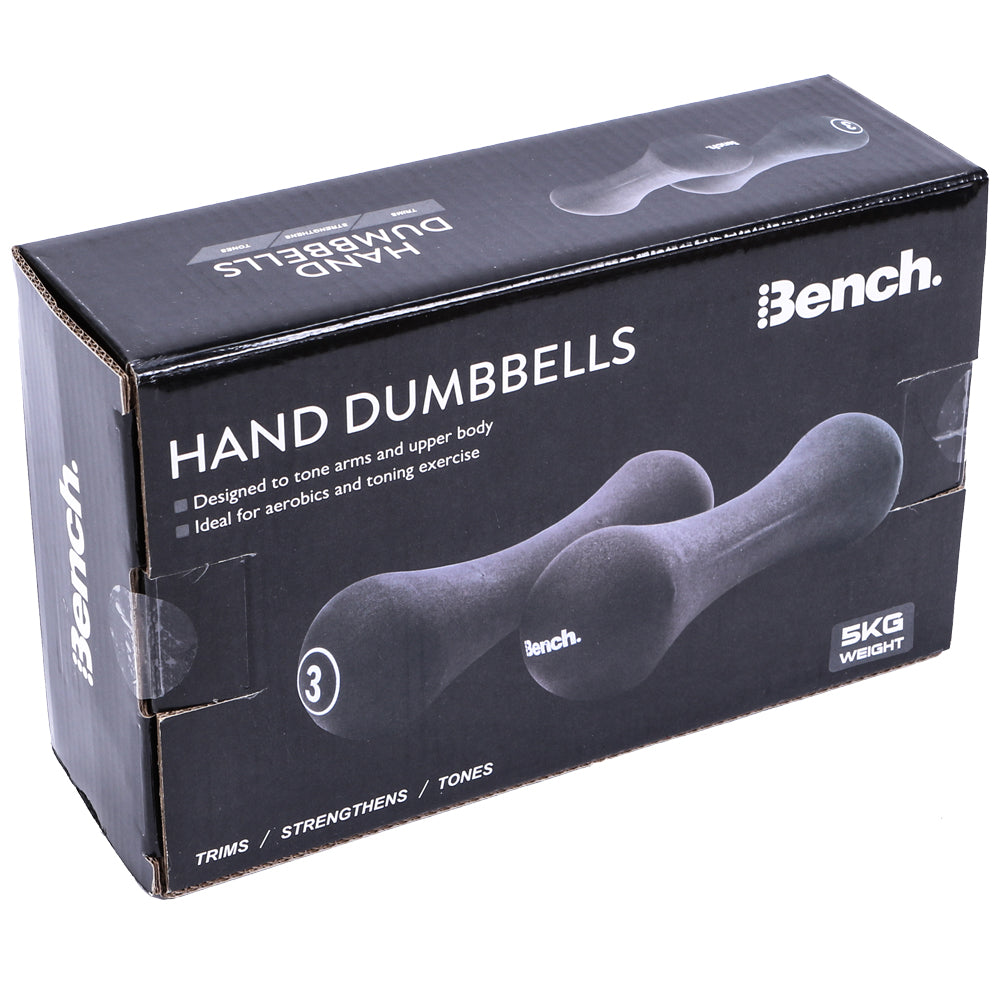 Bench Dumbbell Hantel 5 kg 2er-Set BS2002E