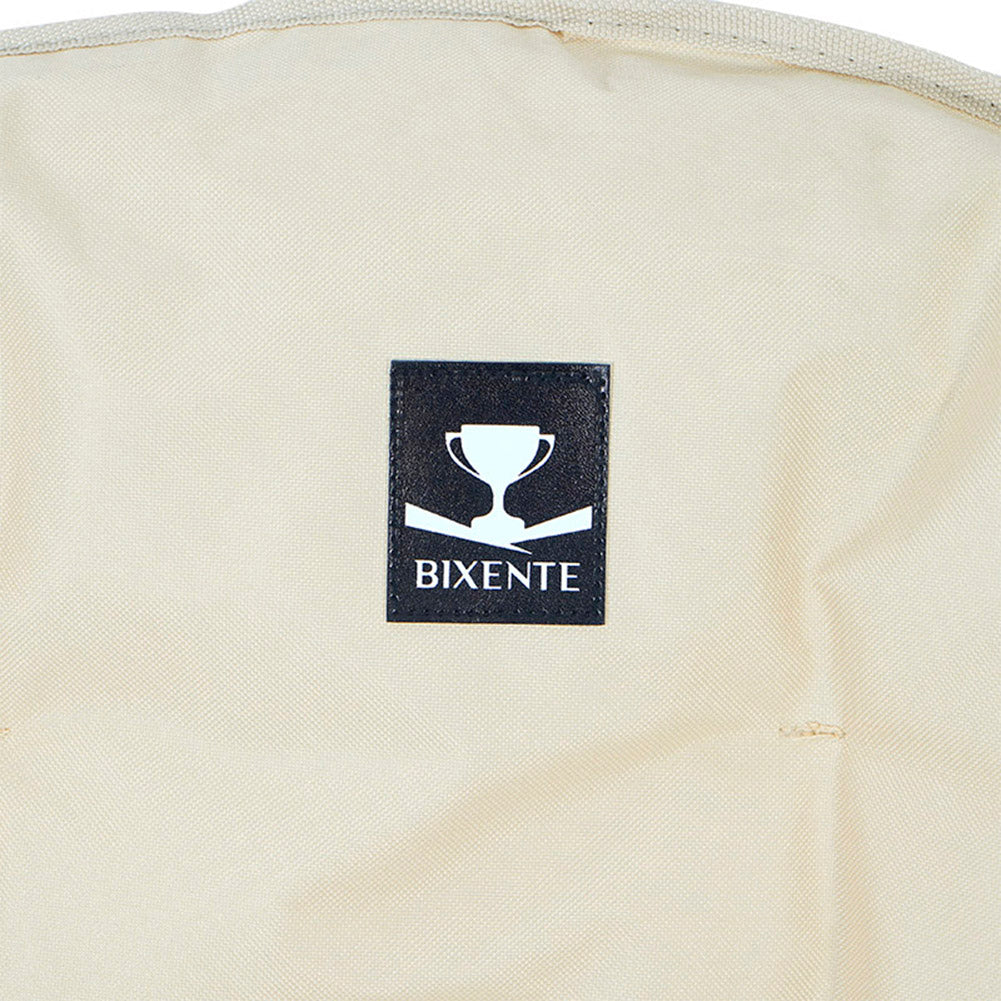 BIXENTE faltbarer Lounge Klappsessel creme