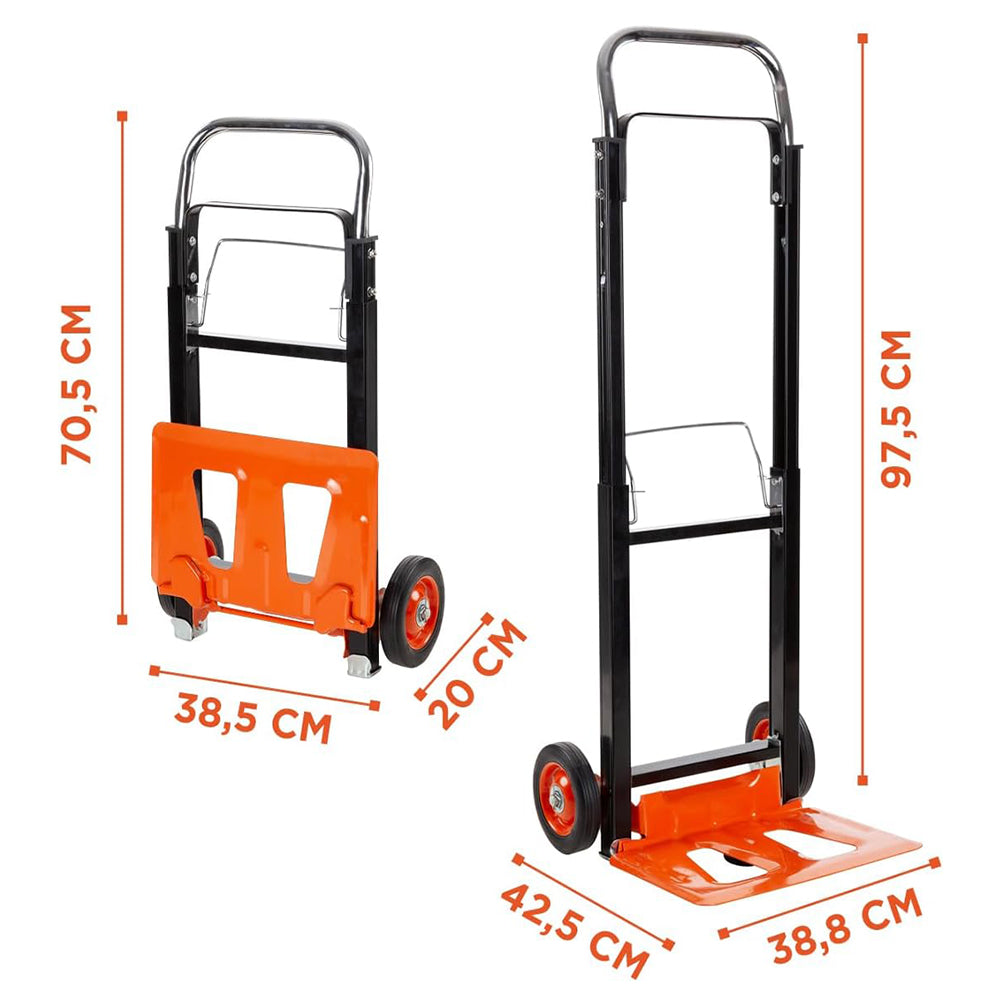 BLACK + DECKER klappbare Sackkarre max. 90KG BXWT-H305