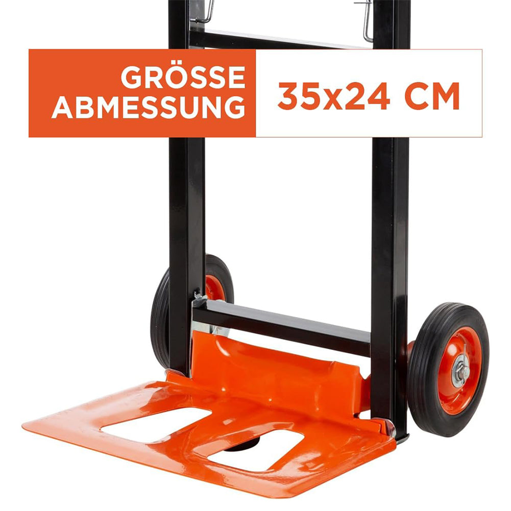 BLACK + DECKER klappbare Sackkarre max. 90KG BXWT-H305