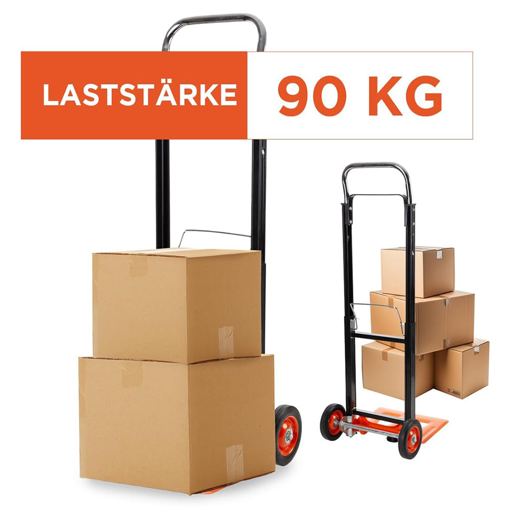BLACK + DECKER klappbare Sackkarre max. 90KG BXWT-H305