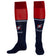 Zeus Calza United Stutzen navy rot – 40-46