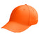 Zeus Baseball Kappe Orange – Einheitsgröße