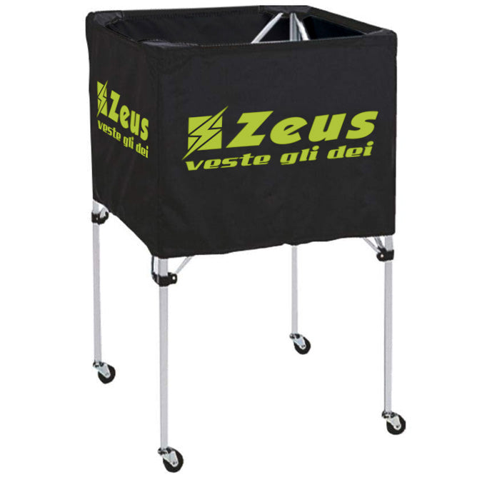 Zeus mobiler Ballkorb für 15-30 Bälle