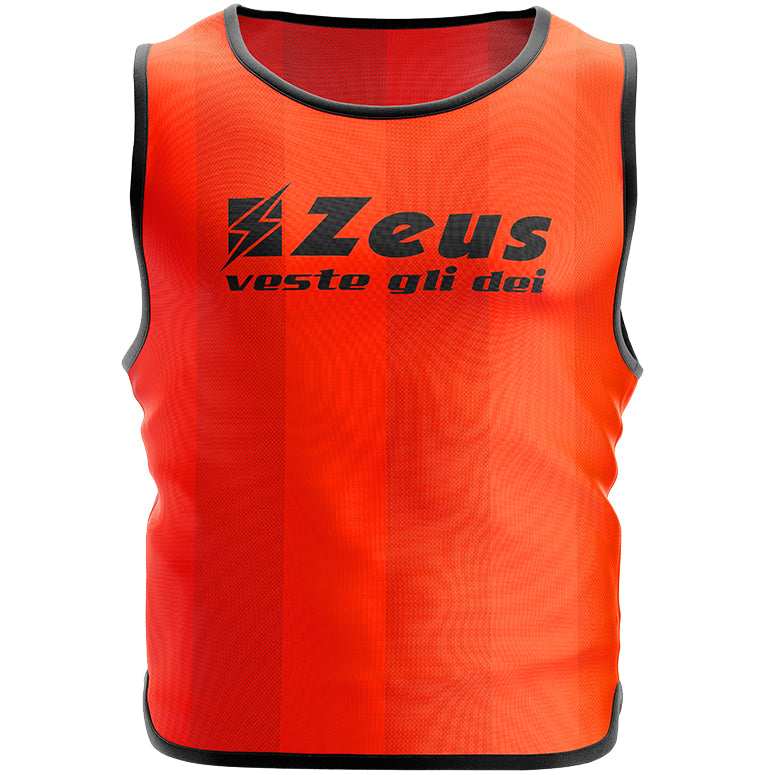 Zeus 10er-Pack Trainingsleibchen Orange