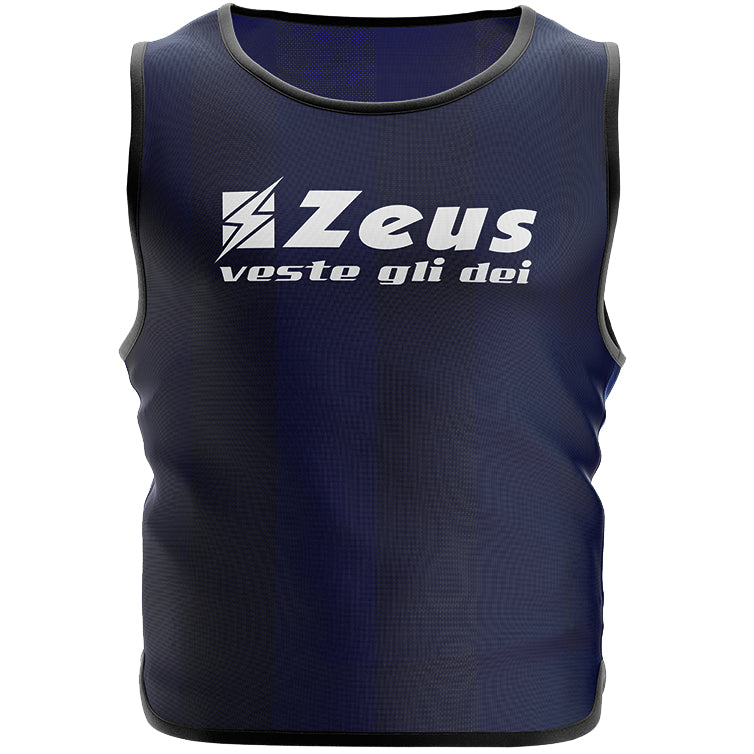 Zeus 10er-Pack Trainingsleibchen Navy