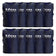 Zeus 10er-Pack Trainingsleibchen Navy – Erwachsene