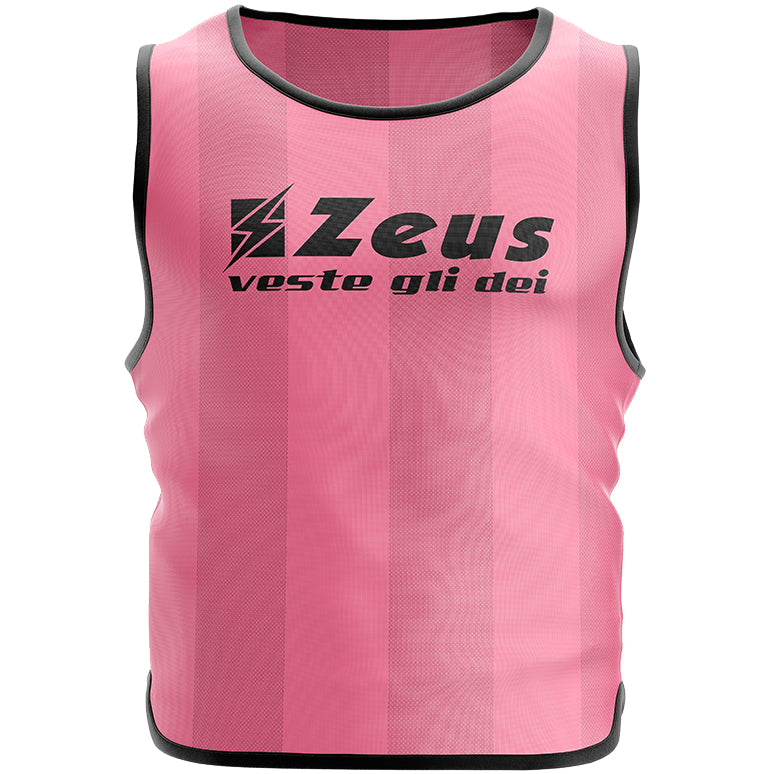 Zeus 10er-Pack Trainingsleibchen Rosa