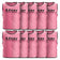 Zeus 10er-Pack Trainingsleibchen Rosa – Erwachsene