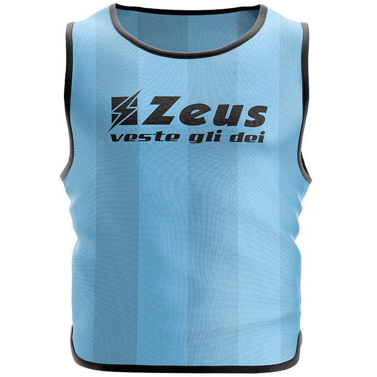 Zeus 10er-Pack Trainingsleibchen Sky