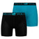 EUROPEAN POLO CHAMP Herren Boxershorts 2er-Pack COMBO-5 – XL