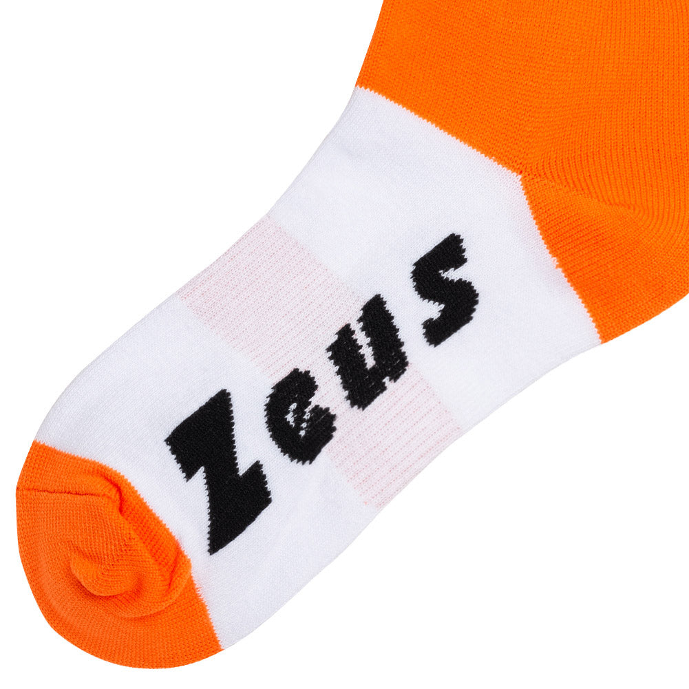 Zeus Calza Energy Stutzen Orange