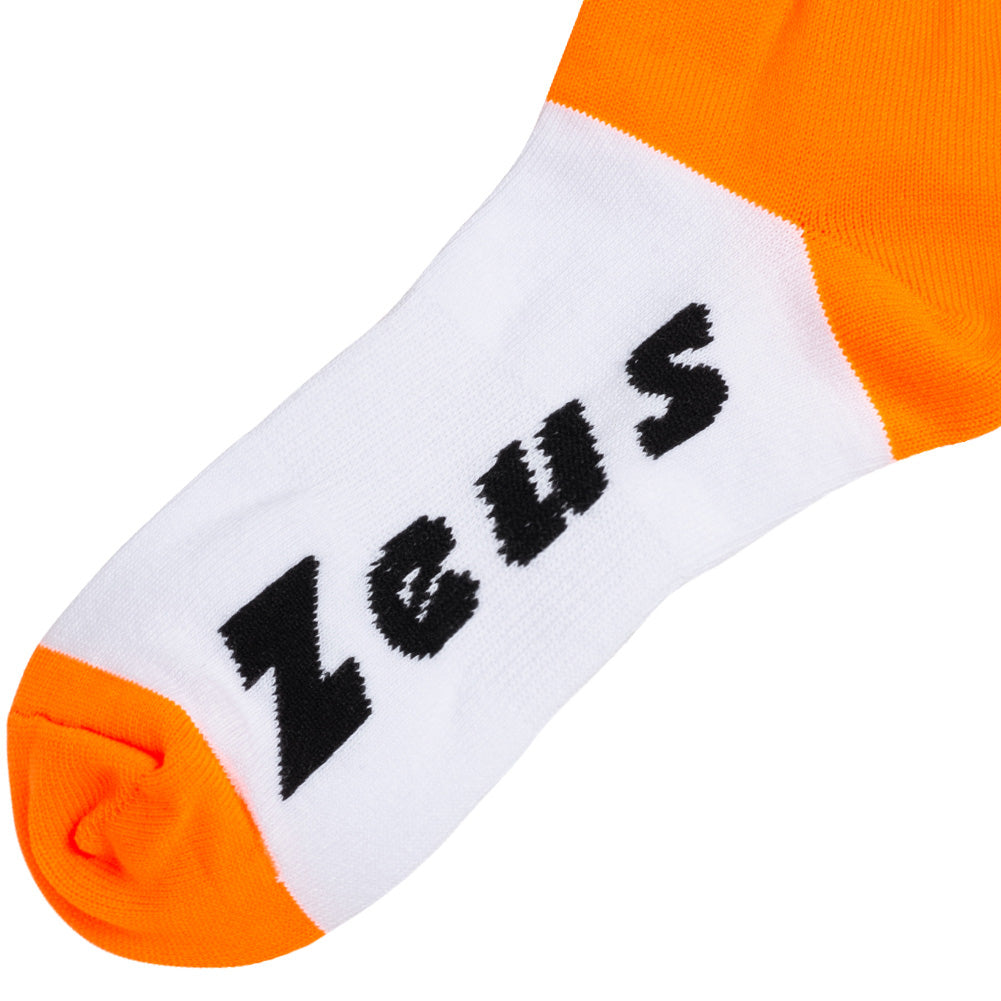 Zeus Calza Energy Stutzen Neon Orange
