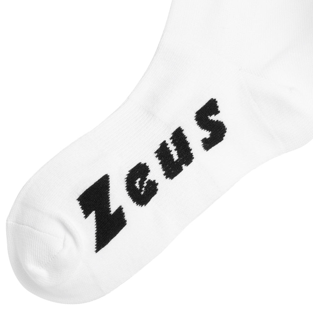 Zeus Calza Energy Stutzen Weiß