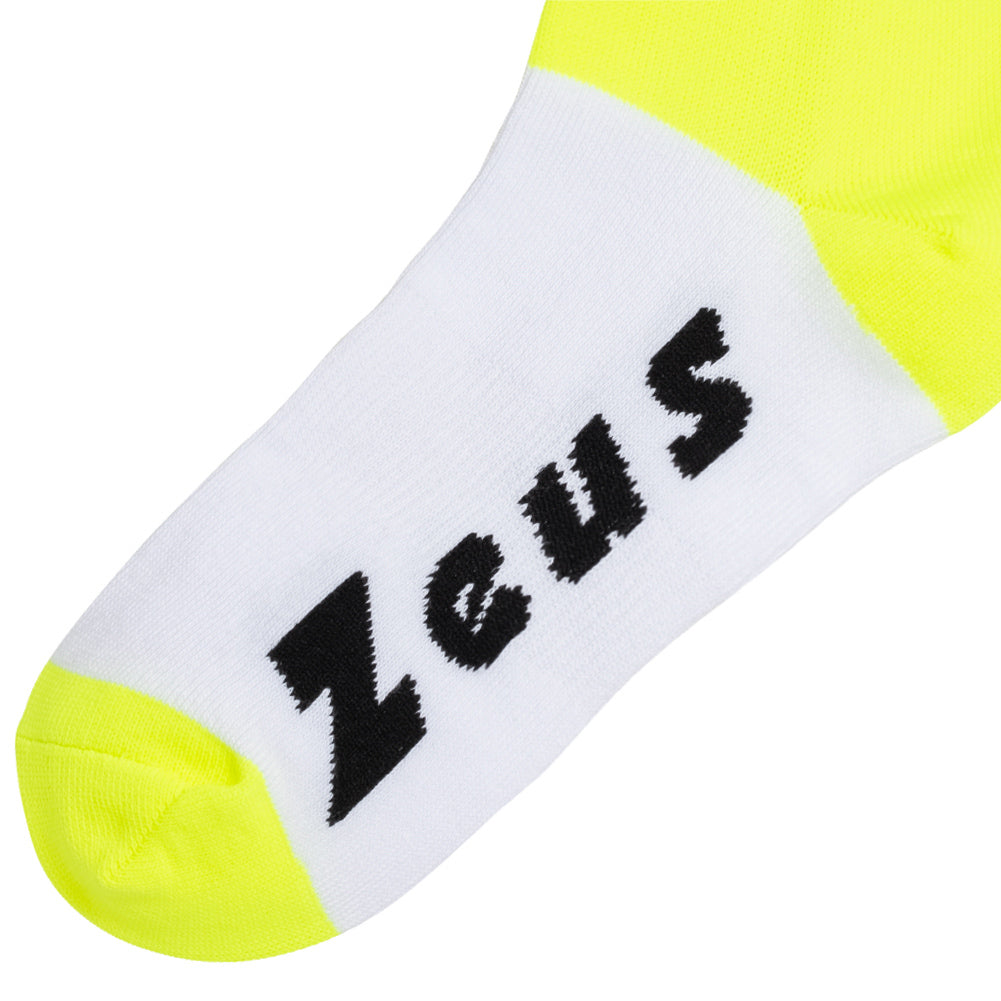 Zeus Calza Energy Stutzen Neon Gelb