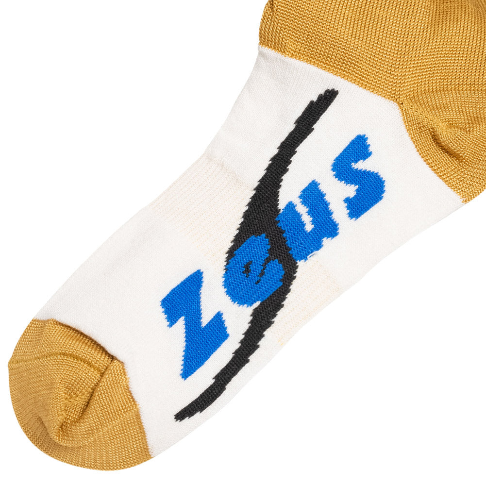 Zeus Calza Energy Stutzen Gold