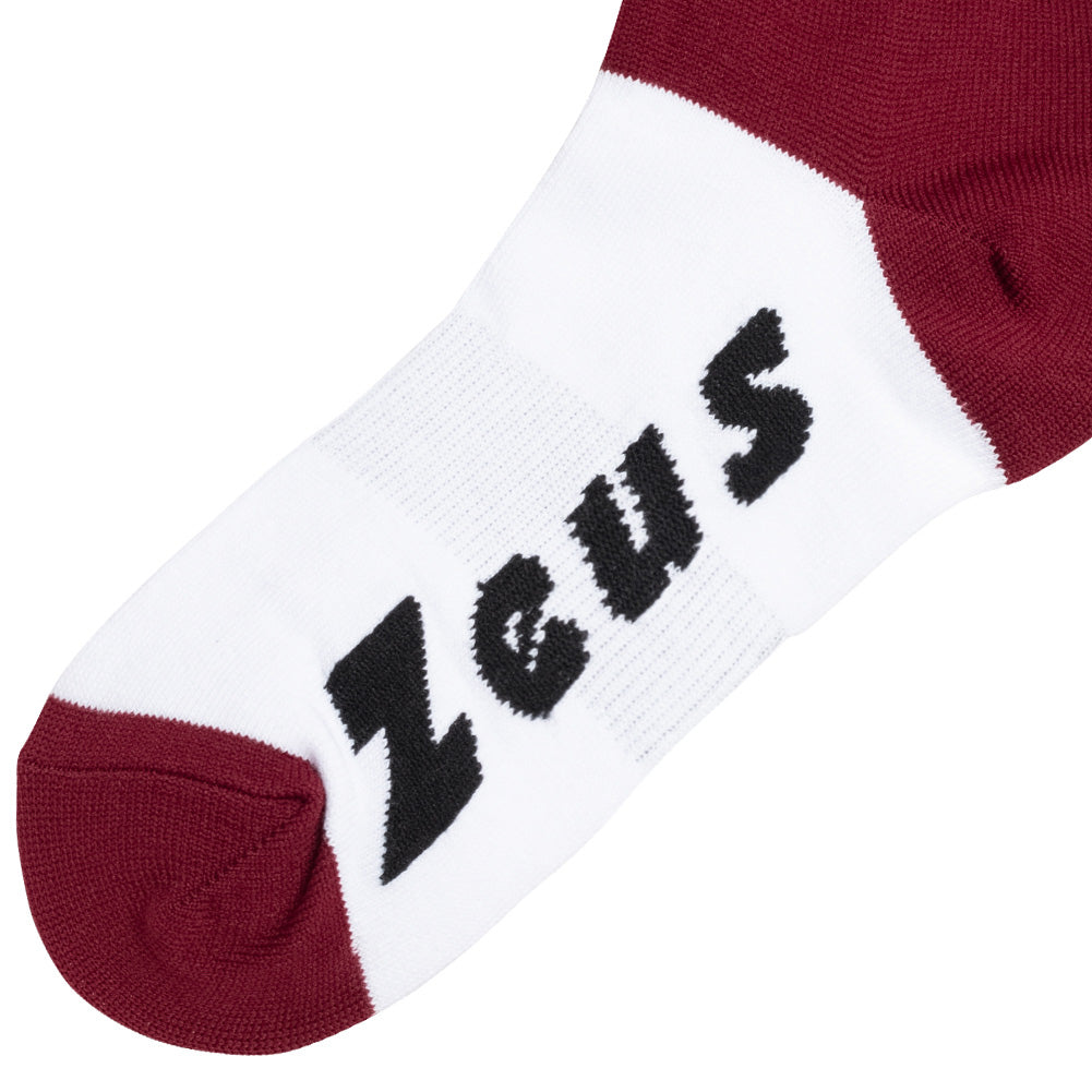 Zeus Calza Energy Stutzen Dunkelrot