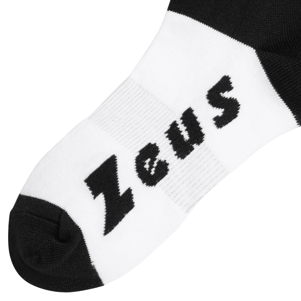 Zeus Calza Energy Stutzen Schwarz