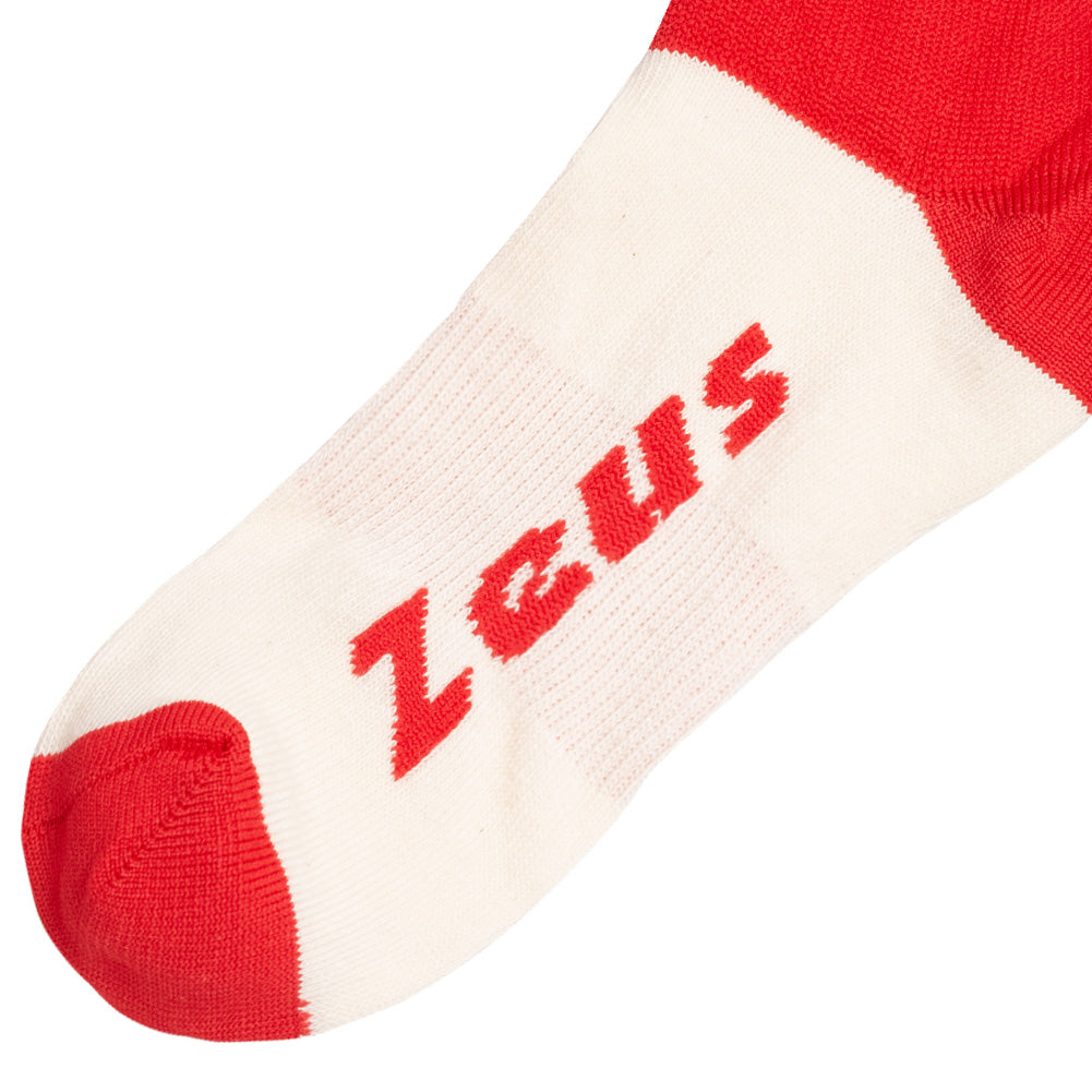 Zeus Calza Energy Stutzen Rot