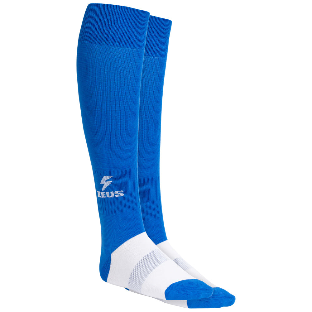 Zeus Calza Energy Stutzen Blau