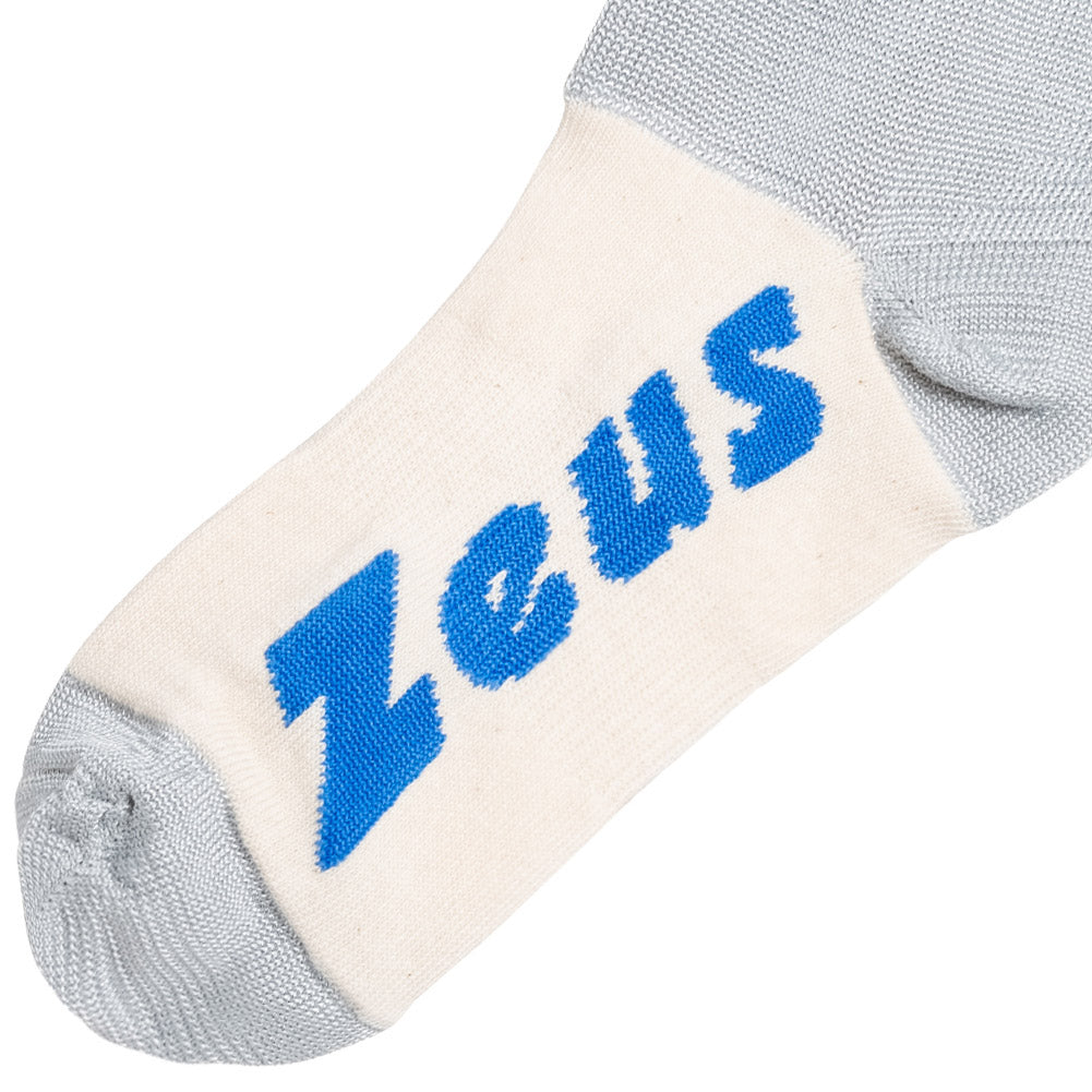 Zeus Calza Energy Stutzen Silber