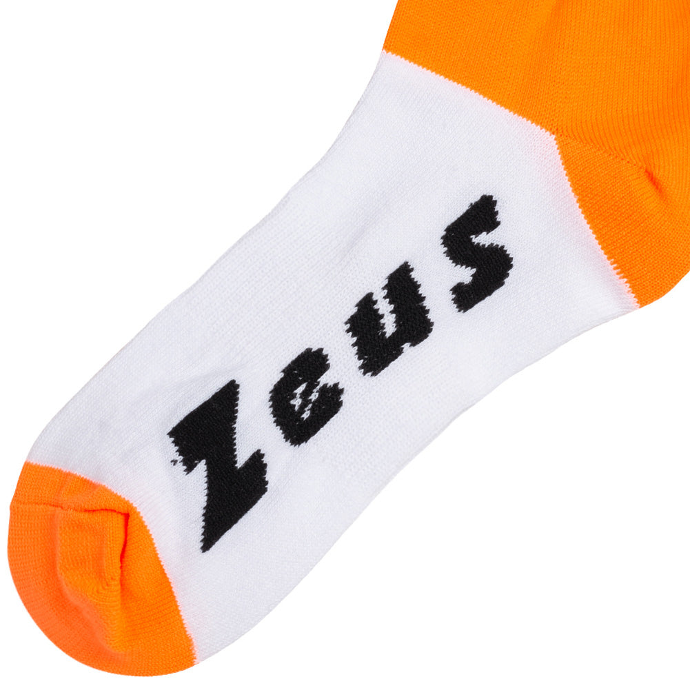 Zeus Calza Energy Stutzen Solar Rot
