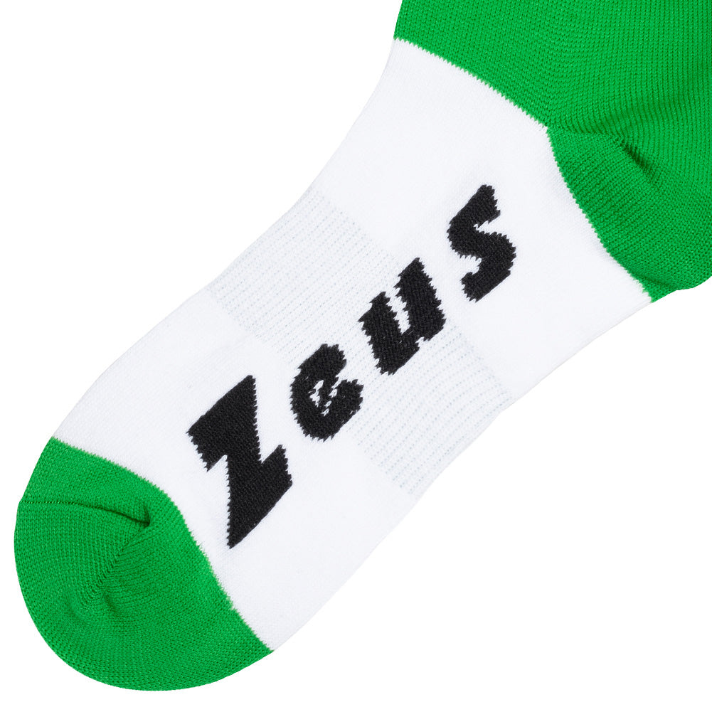 Zeus Calza Energy Stutzen Grün