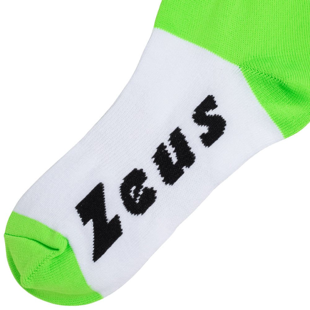 Zeus Calza Energy Stutzen Neon Grün
