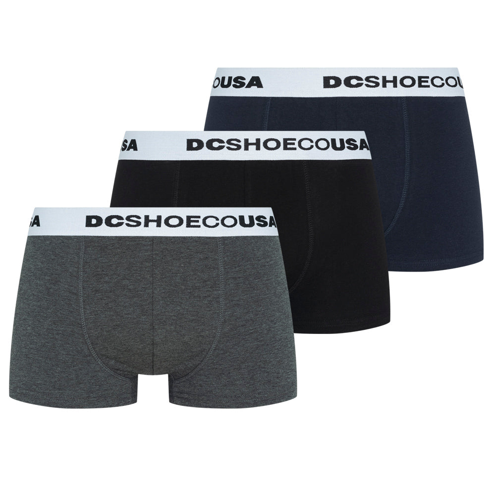 DC Shoes Herren Boxershorts 3er-Pack DC-B4