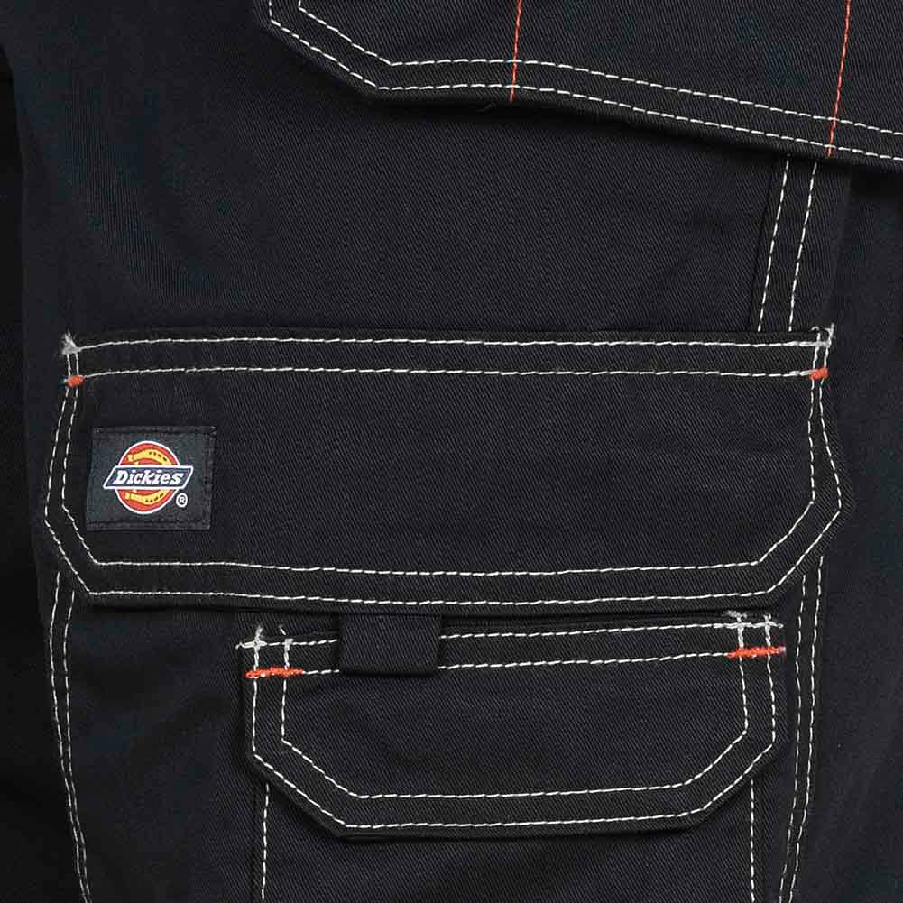 Dickies Redhawk Pro Herren Arbeitshose DK0A4XSUBLK1-BLK