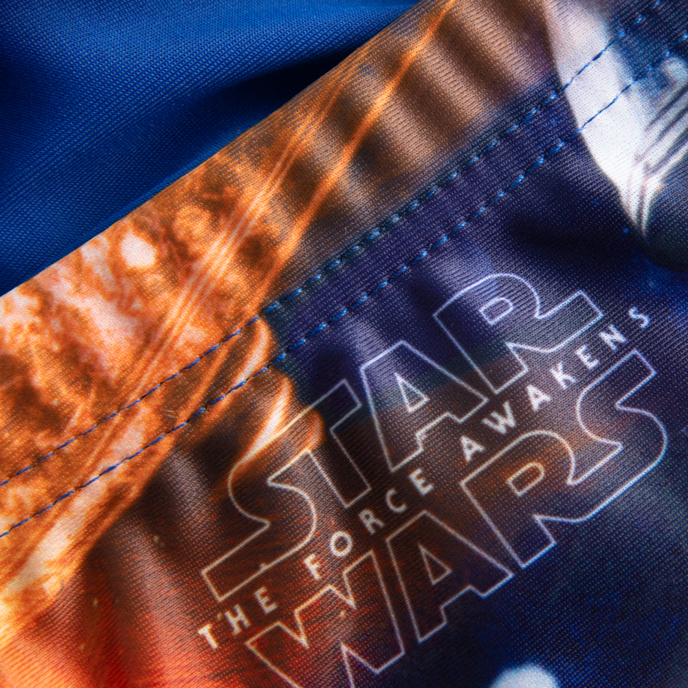 Star Wars Disney Jungen Badehose Slip DQE1875-blue