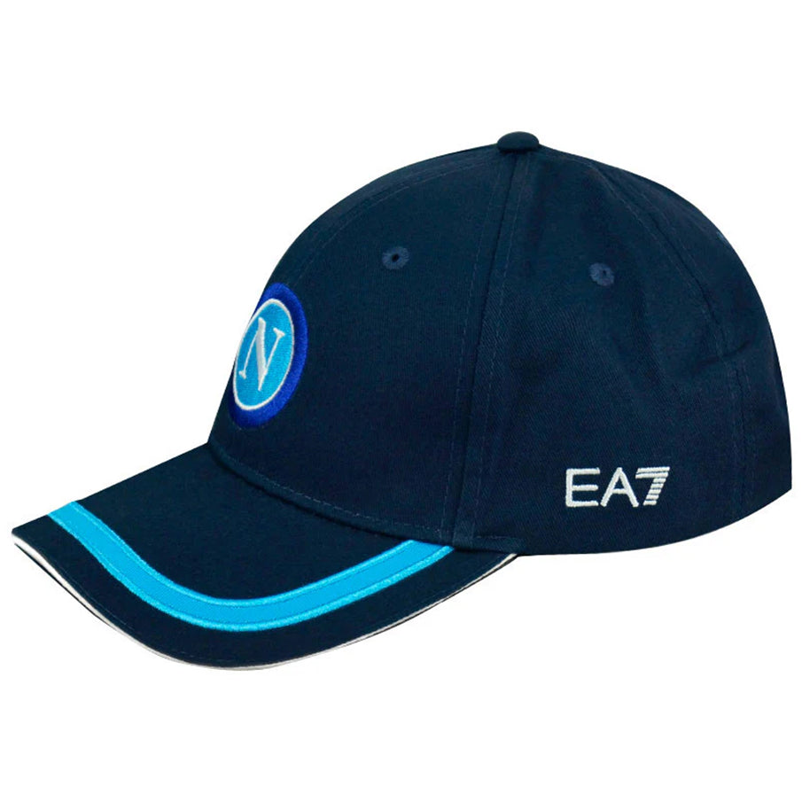 SSC Neapel EA7 Emporio Armani Herren Kappe EASSCN24A01