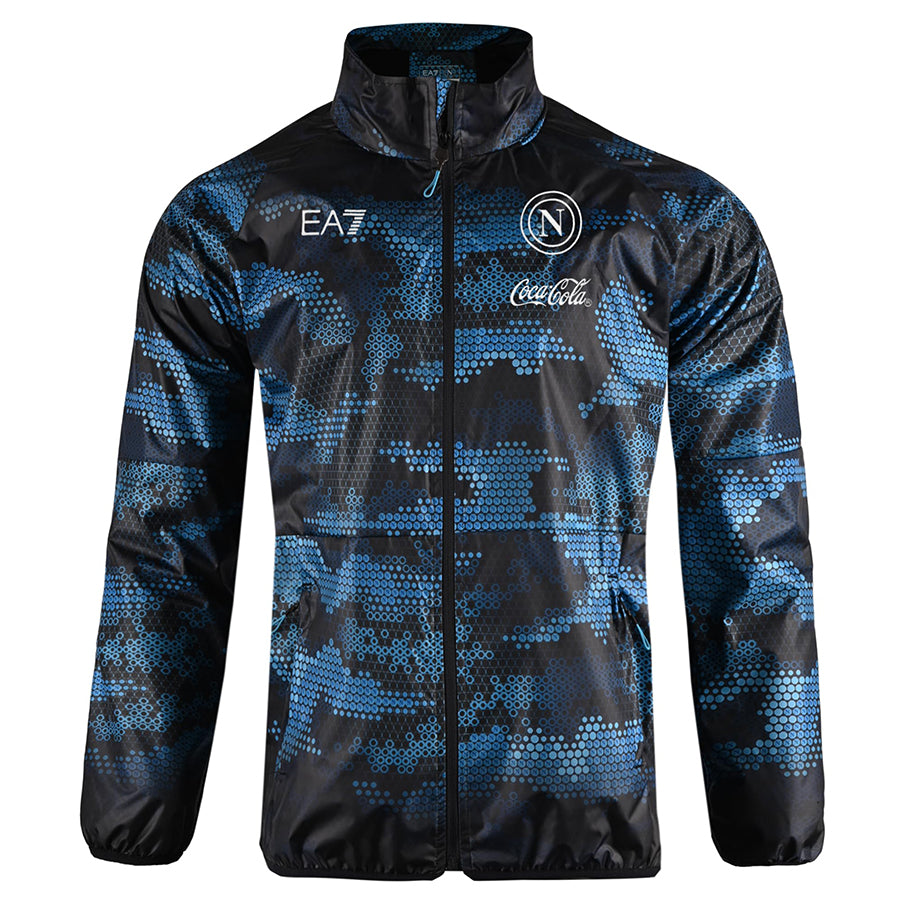 SSC Neapel EA7 Emporio Armani Kinder Jacke EASSCN25T17KJ-840