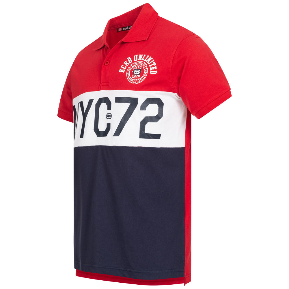 Ecko Unltd. Premium Herren Polo-Shirt EFM04794-RED