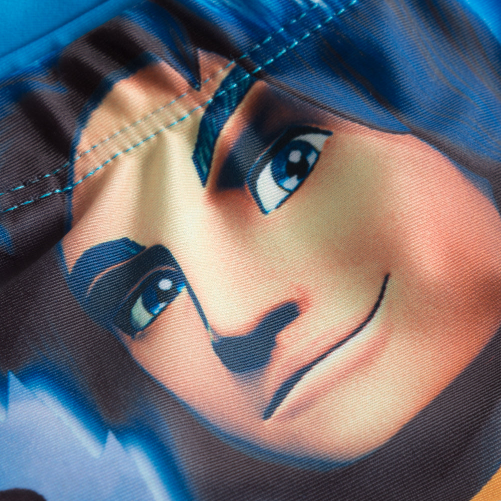 Star Wars Disney Jungen Badehose Slip EP1914-blue