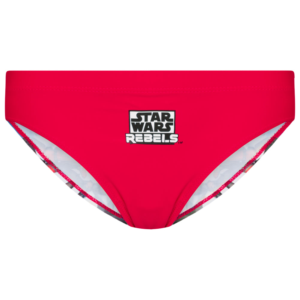 Star Wars Disney Jungen Badehose Slip EP1914-red