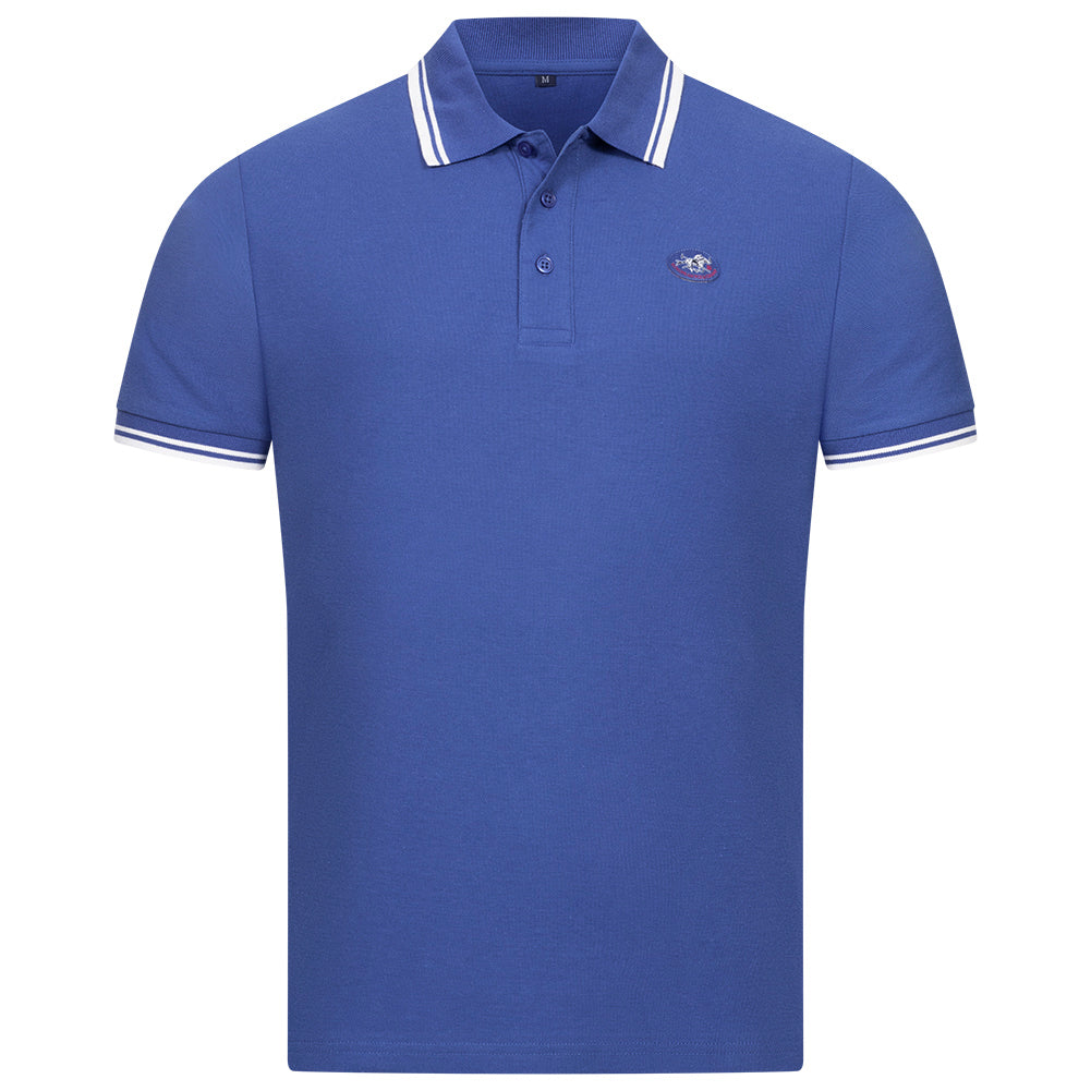 EUROPEAN POLO CHAMP Herren Polo-Shirt EPCPOLOS-BLAU