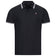 EUROPEAN POLO CHAMP Herren Polo-Shirt EPCPOLOS-SCWARZ – L