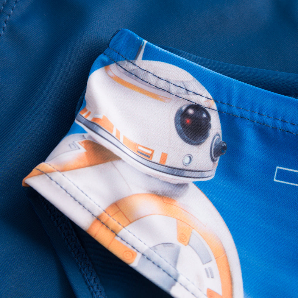 Star Wars Disney Jungen Badehose Slip ER1984-blue