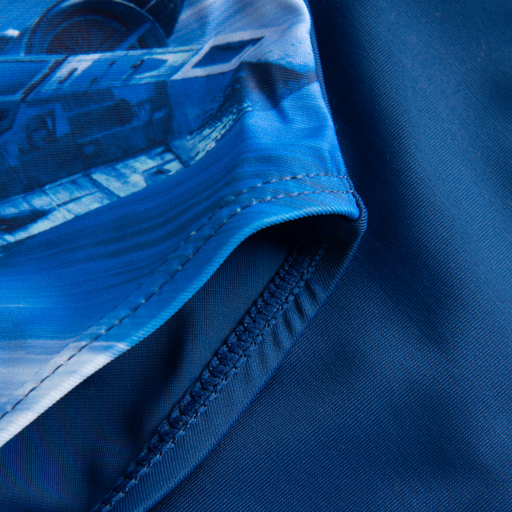 Star Wars Disney Jungen Badehose Slip ER1984-blue