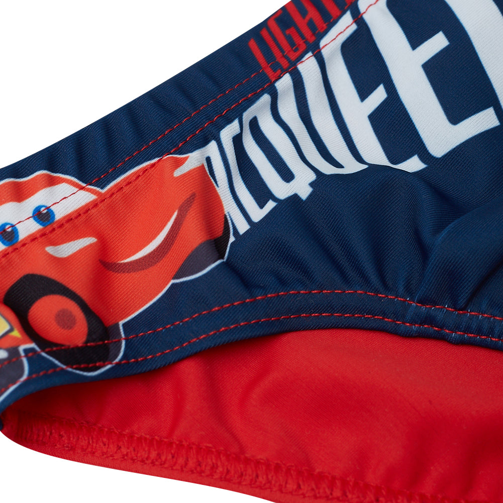 Cars – Lightning McQueen Disney Baby / Kleinkinder Badehose ET0022-red