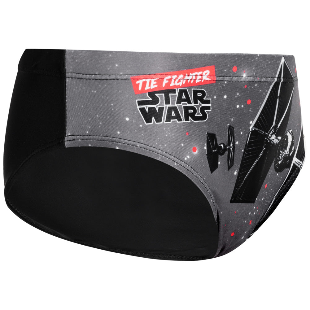 Star Wars Disney Jungen Badehose Slip ET1841-Black