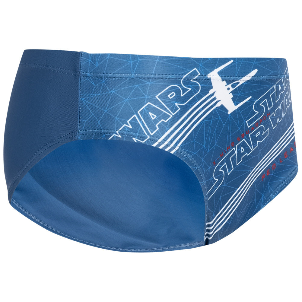 Star Wars Disney Jungen Badehose Slip ET1841-navy
