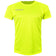 Zeus Fit Trainings Shirt neon gelb – S